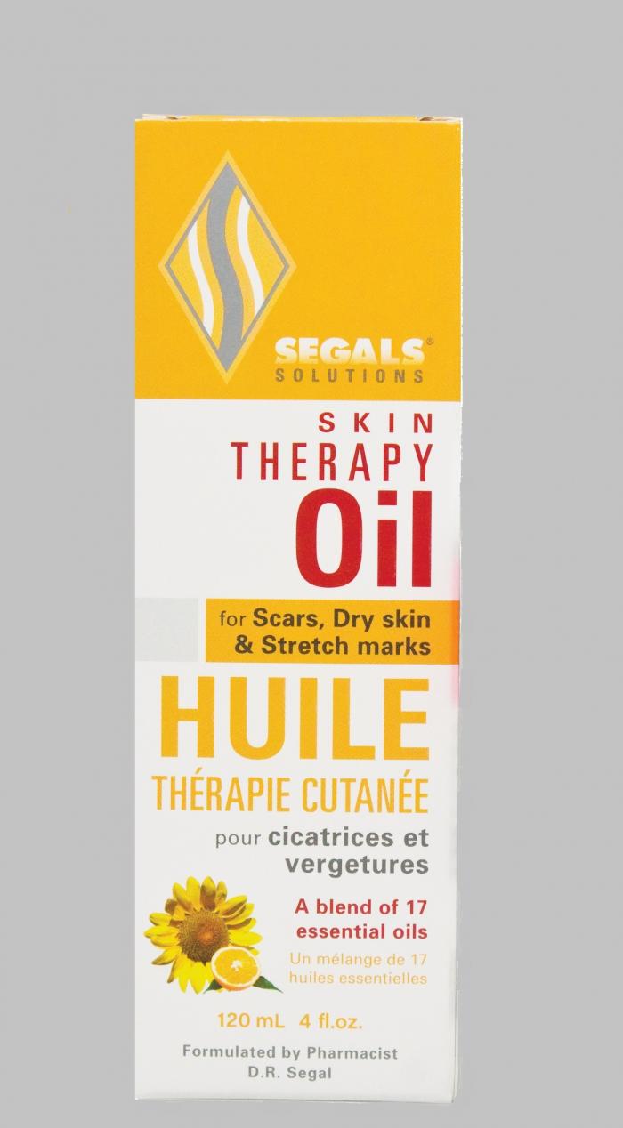 Segals Skin Therapy Oil for Scars, Dry Skin & Stretch Marks